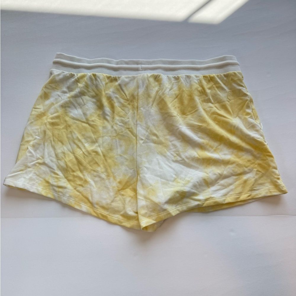 Stars Above Women’s Yellow Tie-Dye Athletic Shorts Size XXL - Picture 10 of 10